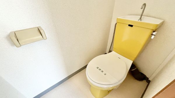 ハイムヤマウチ3階2K トイレの画像