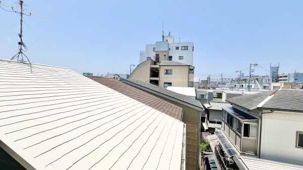 ハイムヤマウチ4階2K 景観の画像