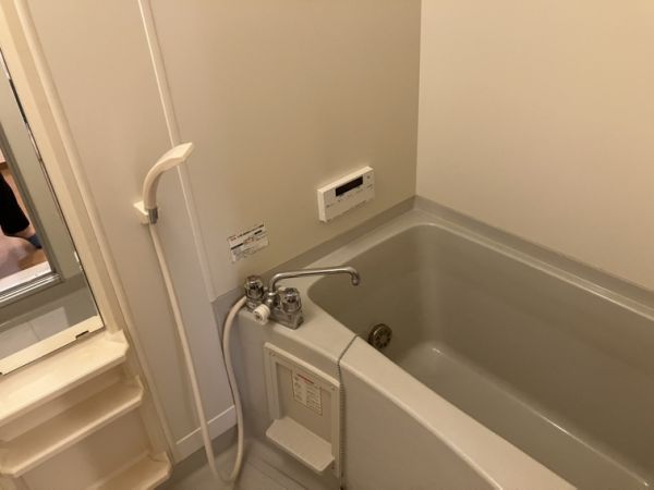 グリーンパーク豊中宮山3階3DK お風呂の画像