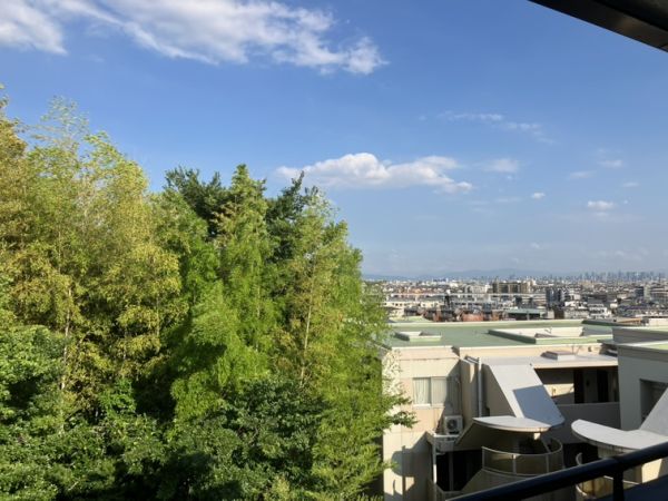 グリーンパーク豊中宮山3階3DK 景観の画像