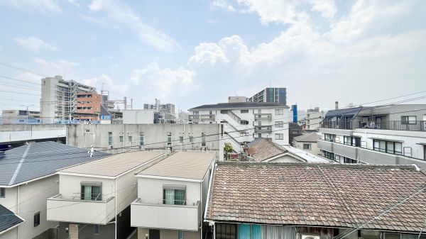 エレガントコハマ4階1R 景観の画像