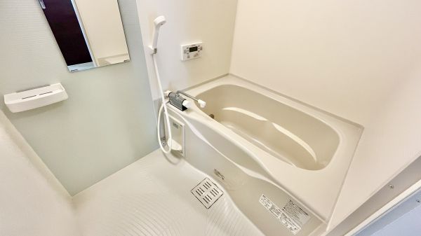 わいわいロード粉浜3階2DK お風呂の画像