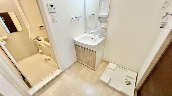 わいわいロード粉浜3階2DK 洗面所の画像