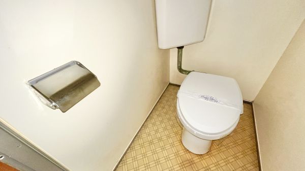 パークライフ住吉2階1K トイレの画像