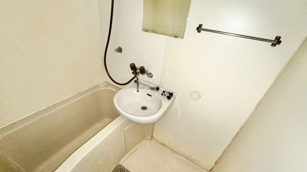 パークライフ住吉2階1K お風呂の画像