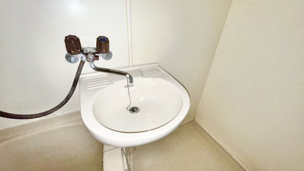 パークライフ住吉5階1K 洗面所の画像