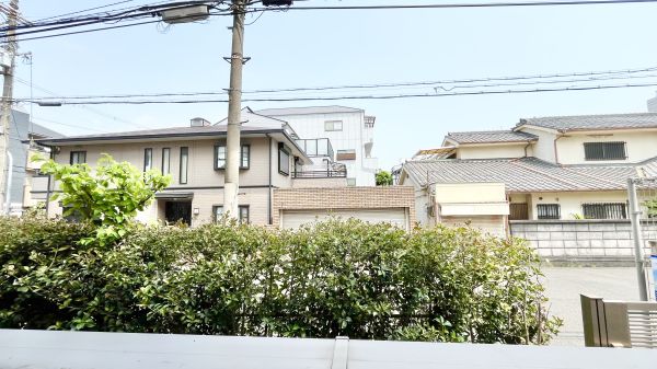 グレースコート1階1LDK 景観の画像