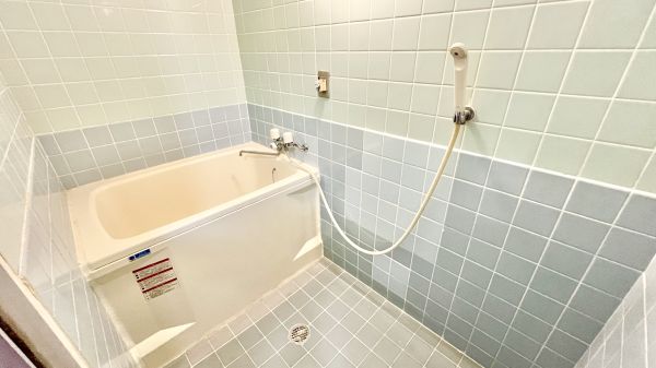 帝塚山中央マンション3階1LDK お風呂の画像
