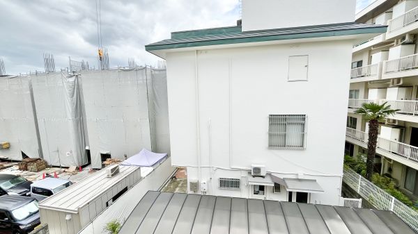 帝塚山中央マンション3階1LDK 景観の画像