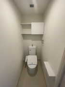 Moolio新深江5階 トイレの画像