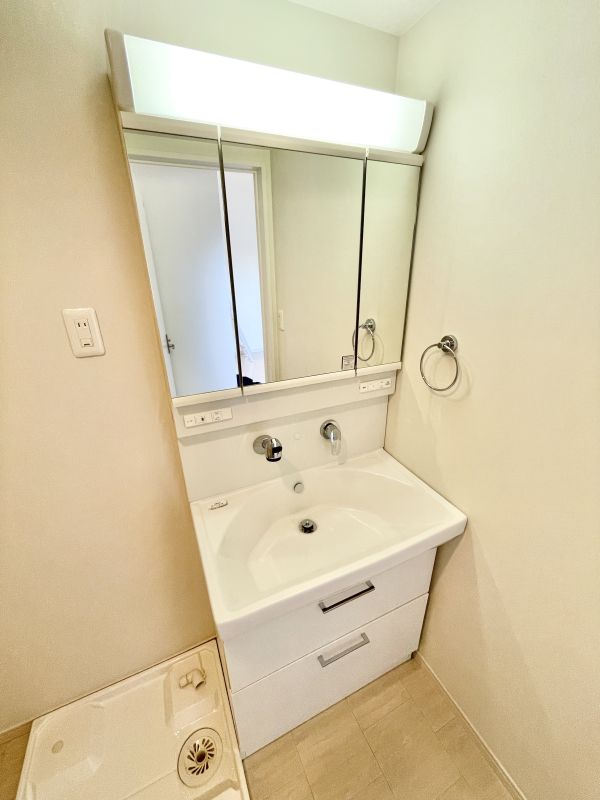 Jeunesse堀越2階1R 洗面所の画像