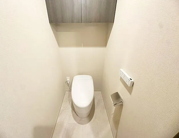 ザ・パークハビオ都島フロント2階1LDK トイレの画像