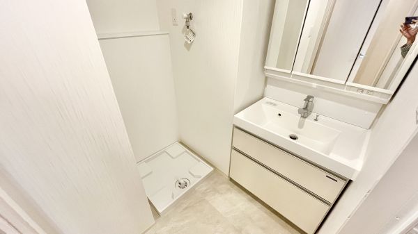 プレジオ帝塚山2階1LDK 洗面所の画像