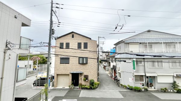 プレジオ帝塚山2階1LDK 景観の画像