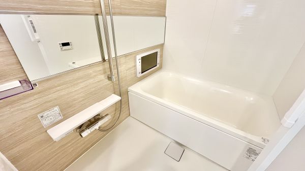 プレジオ帝塚山2階1LDK お風呂の画像