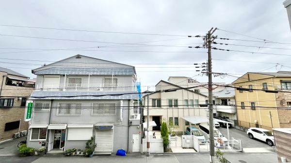 プレジオ帝塚山2階1LDK 景観の画像