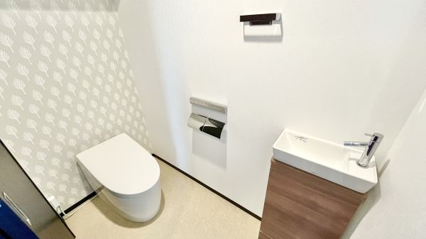 プレジオ帝塚山14階2LDK トイレの画像