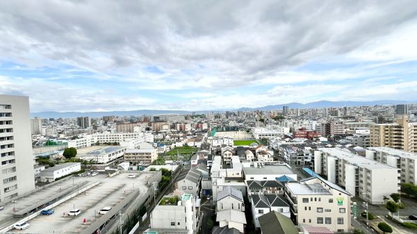 プレジオ帝塚山14階2LDK 景観の画像