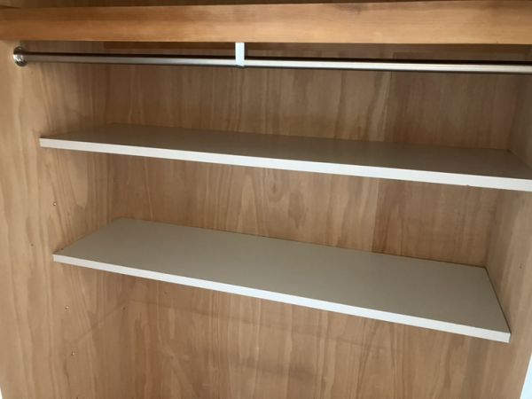 ローレル蛍池5階2DK 収納の画像