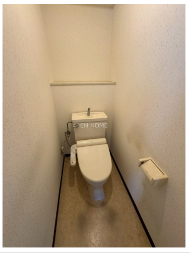 タンクロービル8階2LDK トイレの画像