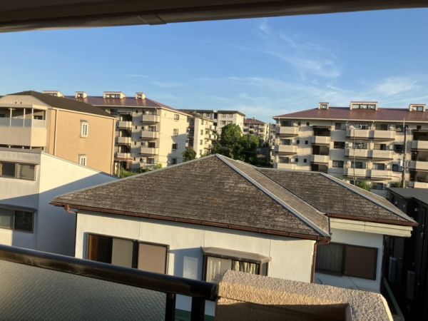 メゾンシャルマントⅡ4階2LDK 景観の画像