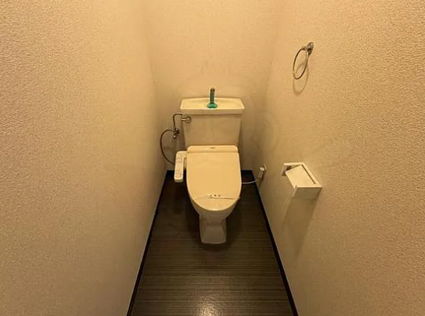 ハイツ桃山II2階3LDK トイレの画像