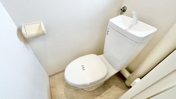 シティーライフ帝塚山4階2LDK トイレの画像