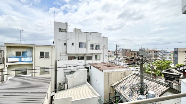 シティーライフ帝塚山4階2LDK 景観の画像