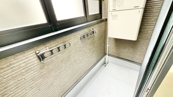 Loft MD2階1K ベランダの画像