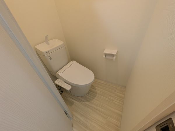 グレイスイン天満2階1LDK トイレの画像