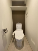 サナップ難波東5階1LDK トイレの画像