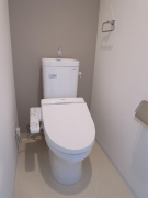 サンクレスト3階1LDK トイレの画像