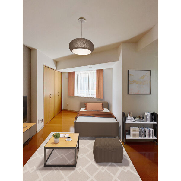 Room　結　豊中駅前04階1R リビングの画像