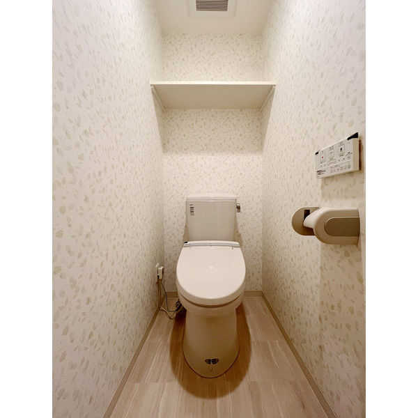 Room　結　豊中駅前04階1R トイレの画像