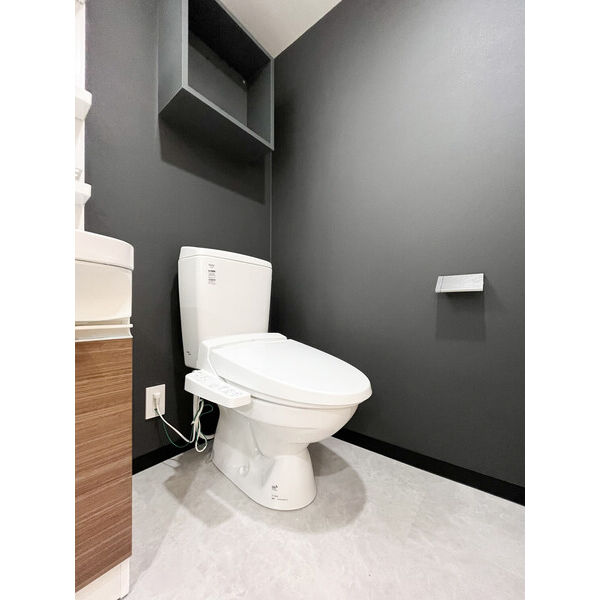 グランドロアール南巽9階1K トイレの画像
