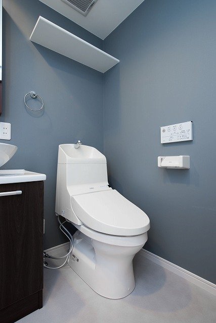 コンフォート津金2階1R トイレの画像