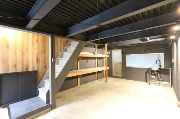 ＆GARAGE3階2LDK 部屋②の画像