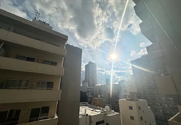 プレサンス堺筋本町エグゼブラン15階1LDK 景観の画像