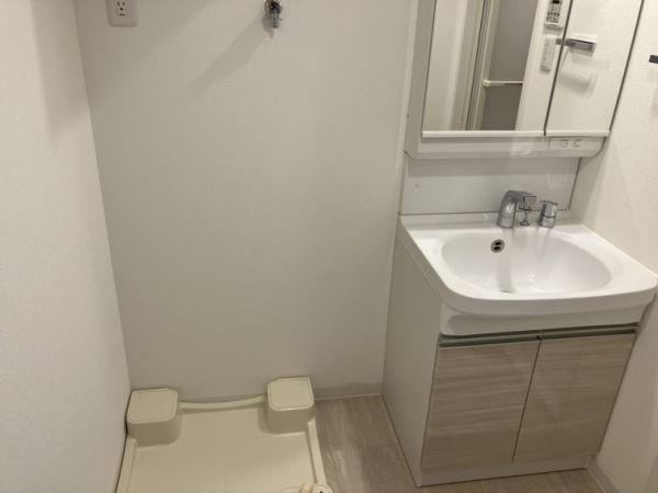 アドバンス上町台シュタット13階1K 洗面所の画像
