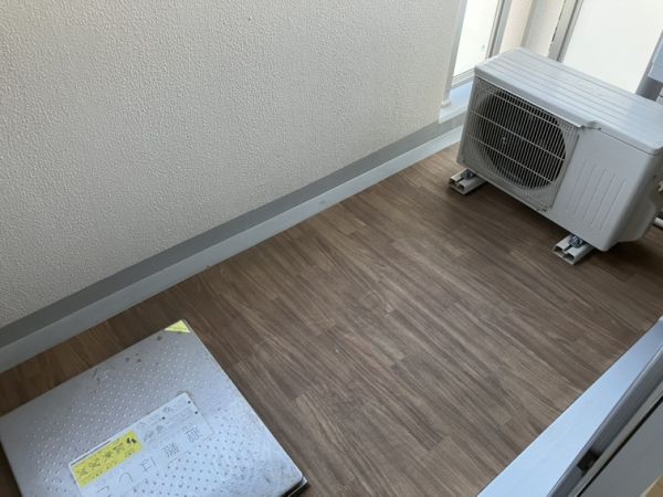 アドバンス上町台シュタット13階1K ベランダの画像