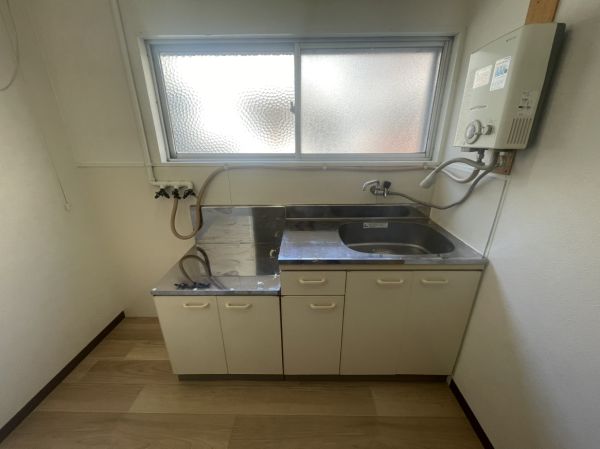 RIZONE平野1階2K キッチンの画像