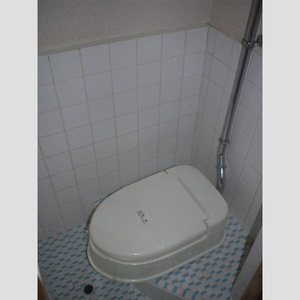 RIZONE平野2階2K トイレの画像