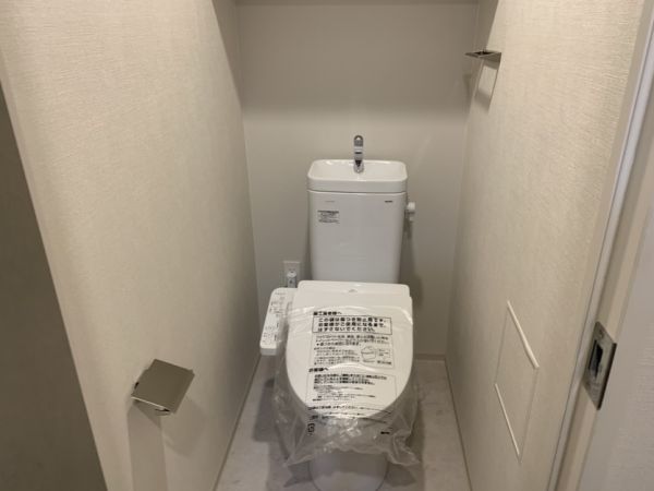 アーバネックス天満橋Front15階1LDK トイレの画像
