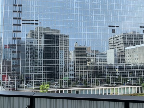 アーバネックス天満橋Front15階1LDK 景観の画像