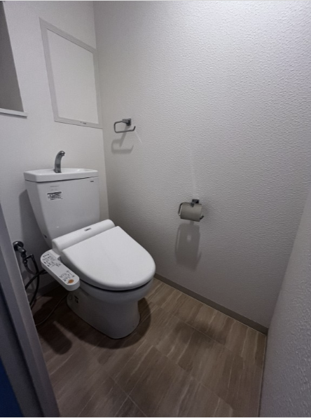 Alice Garden Esaka3階2LDK トイレの画像