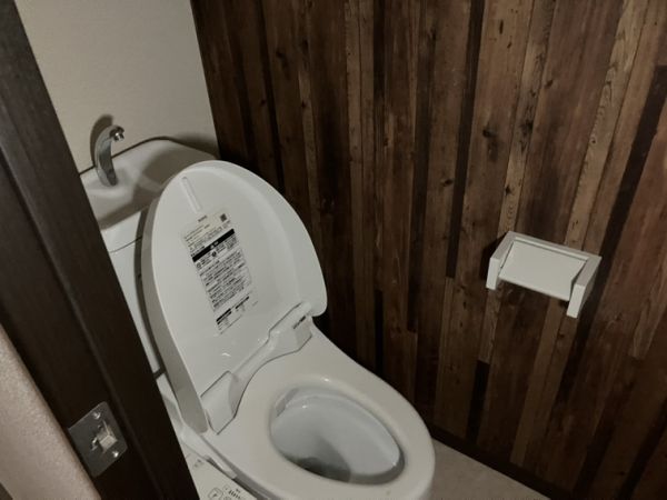 フジパレス若江岩田3階1LDK トイレの画像