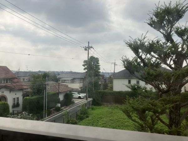 メゾン・アンソレイエ桜ケ丘2階2LDK 景観の画像