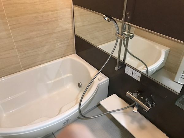 BROU上町台3階1DK お風呂の画像