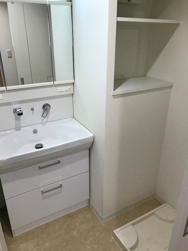 BROU上町台3階1DK 洗面所の画像