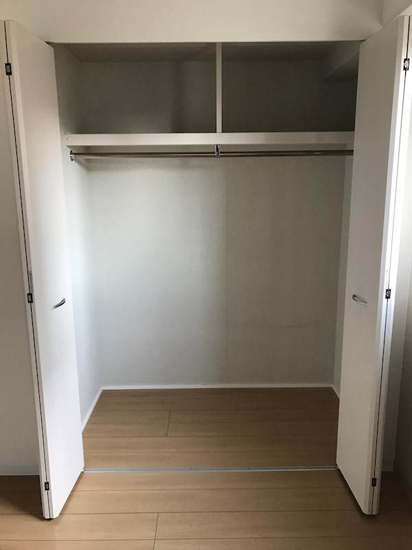 BROU上町台3階1DK 収納の画像